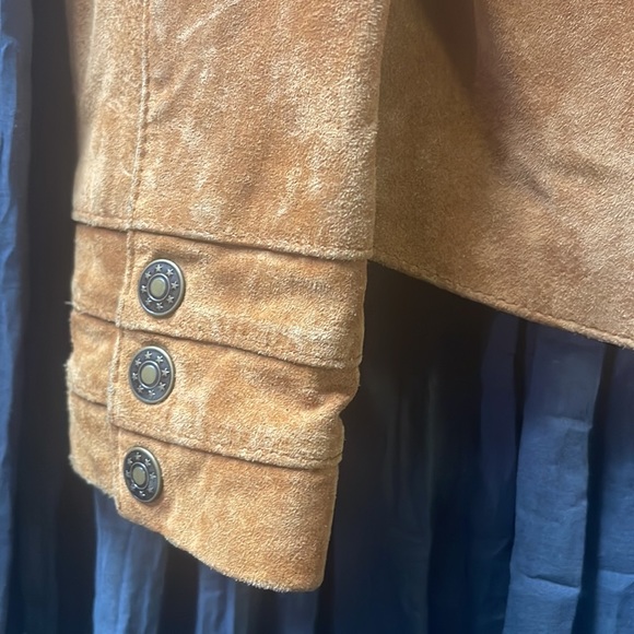 Live a little in this Sweet Suede Blazer - Picture 5 of 5